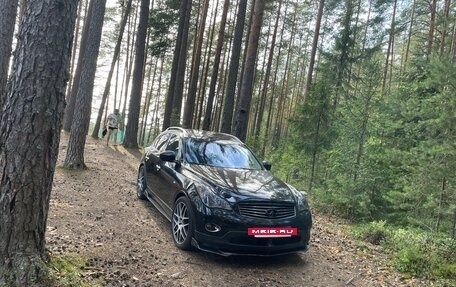 Infiniti EX, 2008 год, 1 100 000 рублей, 18 фотография