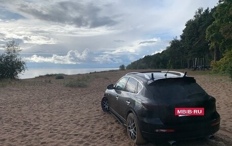 Infiniti EX, 2008 год, 1 100 000 рублей, 16 фотография