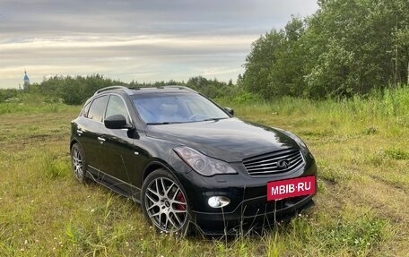 Infiniti EX, 2008 год, 1 100 000 рублей, 24 фотография