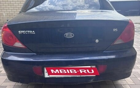 KIA Spectra II (LD), 2007 год, 350 000 рублей, 4 фотография