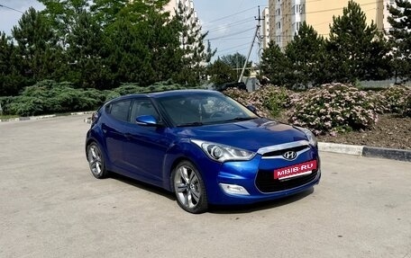 Hyundai Veloster I рестайлинг, 2013 год, 1 050 000 рублей, 2 фотография