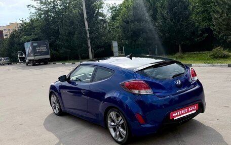 Hyundai Veloster I рестайлинг, 2013 год, 1 050 000 рублей, 3 фотография