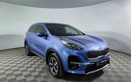 KIA Sportage IV рестайлинг, 2020 год, 2 350 000 рублей, 3 фотография