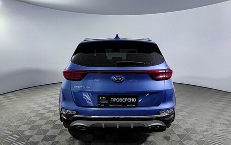 KIA Sportage IV рестайлинг, 2020 год, 2 350 000 рублей, 7 фотография