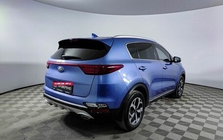 KIA Sportage IV рестайлинг, 2020 год, 2 350 000 рублей, 6 фотография