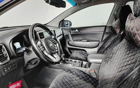 KIA Sportage IV рестайлинг, 2020 год, 2 350 000 рублей, 20 фотография