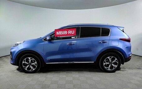 KIA Sportage IV рестайлинг, 2020 год, 2 350 000 рублей, 10 фотография