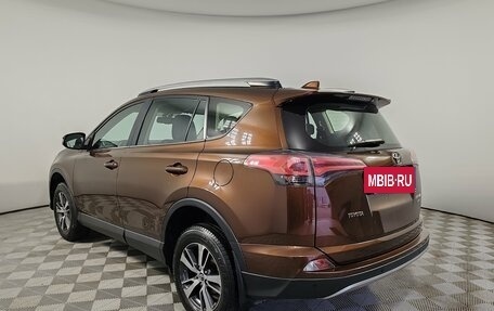 Toyota RAV4, 2018 год, 2 599 000 рублей, 7 фотография