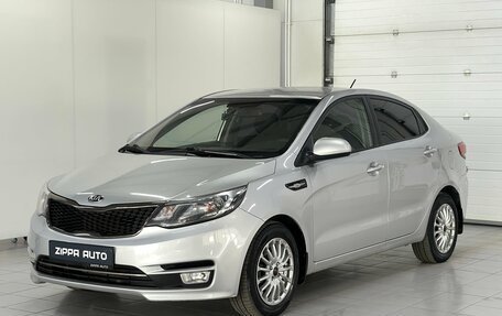 KIA Rio III рестайлинг, 2017 год, 1 129 000 рублей, 3 фотография
