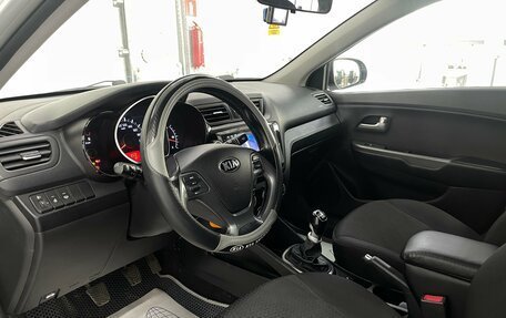 KIA Rio III рестайлинг, 2017 год, 1 129 000 рублей, 8 фотография