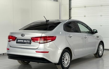 KIA Rio III рестайлинг, 2017 год, 1 129 000 рублей, 4 фотография