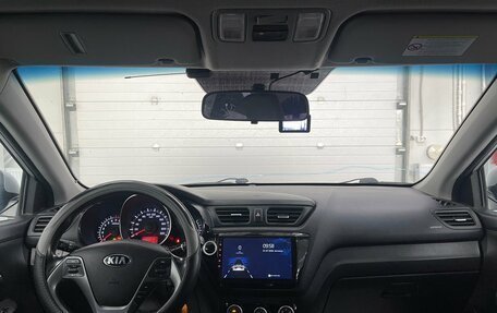 KIA Rio III рестайлинг, 2017 год, 1 129 000 рублей, 10 фотография