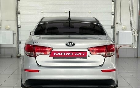 KIA Rio III рестайлинг, 2017 год, 1 129 000 рублей, 5 фотография