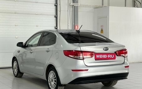 KIA Rio III рестайлинг, 2017 год, 1 129 000 рублей, 6 фотография