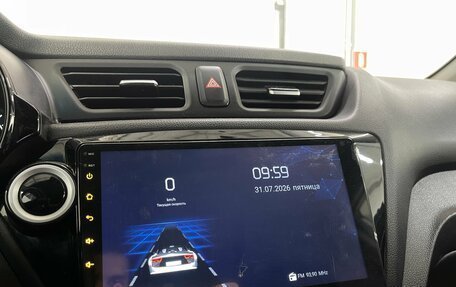 KIA Rio III рестайлинг, 2017 год, 1 129 000 рублей, 15 фотография