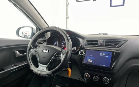 KIA Rio III рестайлинг, 2017 год, 1 129 000 рублей, 11 фотография
