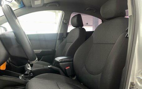 KIA Rio III рестайлинг, 2017 год, 1 129 000 рублей, 19 фотография