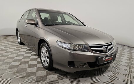 Honda Accord VII рестайлинг, 2007 год, 494 118 рублей, 3 фотография
