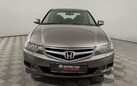 Honda Accord VII рестайлинг, 2007 год, 494 118 рублей, 2 фотография