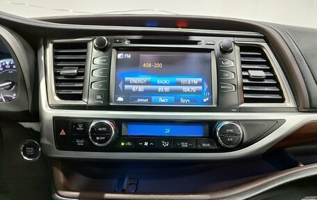 Toyota Highlander III, 2014 год, 2 950 000 рублей, 16 фотография