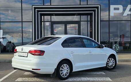 Volkswagen Jetta VI, 2017 год, 1 085 000 рублей, 4 фотография
