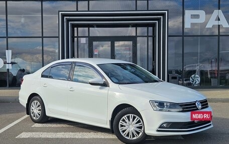 Volkswagen Jetta VI, 2017 год, 1 085 000 рублей, 3 фотография