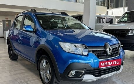 Renault Sandero II рестайлинг, 2020 год, 1 410 000 рублей, 3 фотография
