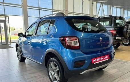 Renault Sandero II рестайлинг, 2020 год, 1 410 000 рублей, 4 фотография