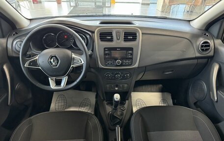 Renault Sandero II рестайлинг, 2020 год, 1 410 000 рублей, 17 фотография