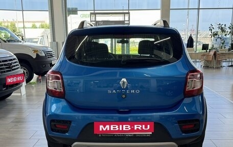 Renault Sandero II рестайлинг, 2020 год, 1 410 000 рублей, 8 фотография