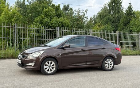 Hyundai Solaris II рестайлинг, 2016 год, 550 000 рублей, 1 фотография