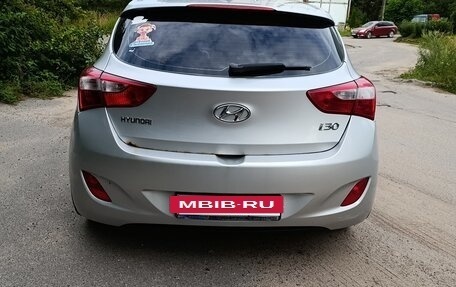 Hyundai i30 II рестайлинг, 2012 год, 672 000 рублей, 5 фотография