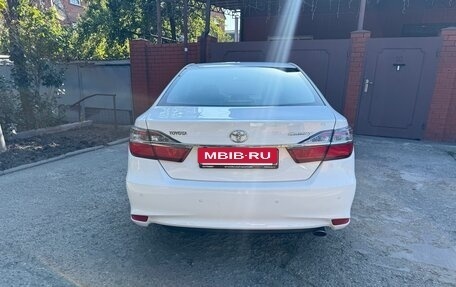 Toyota Camry, 2016 год, 1 730 000 рублей, 4 фотография
