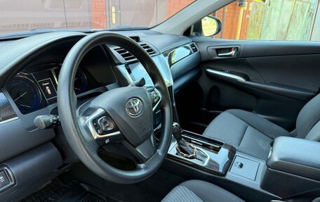 Toyota Camry, 2016 год, 1 730 000 рублей, 7 фотография