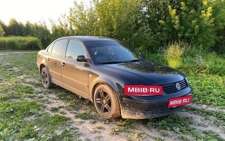 Volkswagen Passat B5+ рестайлинг, 1999 год, 140 000 рублей, 2 фотография