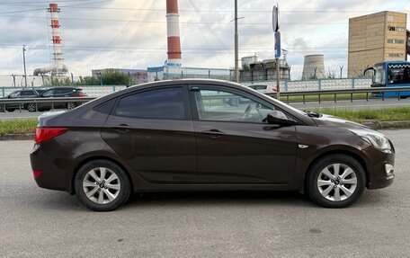 Hyundai Solaris II рестайлинг, 2016 год, 550 000 рублей, 4 фотография