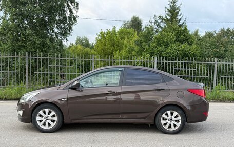 Hyundai Solaris II рестайлинг, 2016 год, 550 000 рублей, 2 фотография
