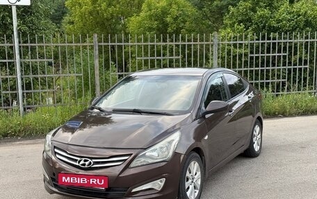 Hyundai Solaris II рестайлинг, 2016 год, 550 000 рублей, 11 фотография