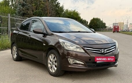 Hyundai Solaris II рестайлинг, 2016 год, 550 000 рублей, 13 фотография