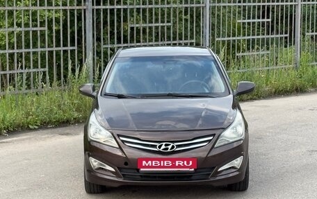 Hyundai Solaris II рестайлинг, 2016 год, 550 000 рублей, 8 фотография
