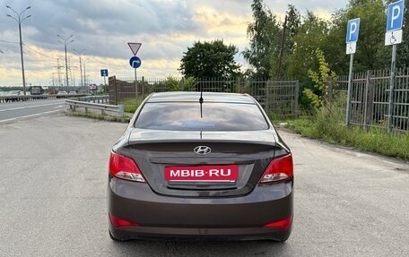 Hyundai Solaris II рестайлинг, 2016 год, 550 000 рублей, 6 фотография