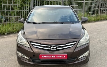 Hyundai Solaris II рестайлинг, 2016 год, 550 000 рублей, 10 фотография