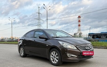 Hyundai Solaris II рестайлинг, 2016 год, 550 000 рублей, 7 фотография