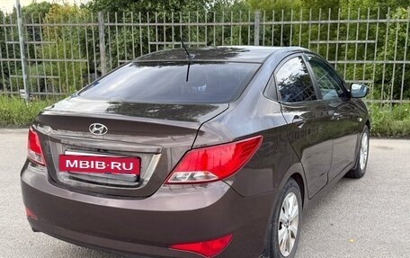 Hyundai Solaris II рестайлинг, 2016 год, 550 000 рублей, 16 фотография