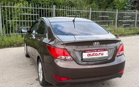 Hyundai Solaris II рестайлинг, 2016 год, 550 000 рублей, 17 фотография