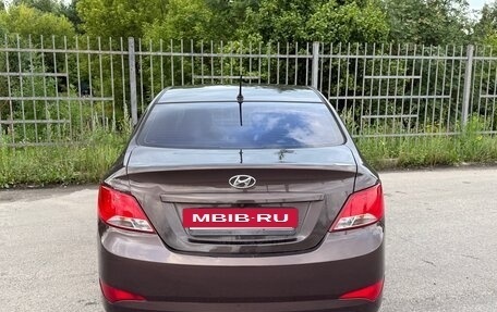 Hyundai Solaris II рестайлинг, 2016 год, 550 000 рублей, 18 фотография
