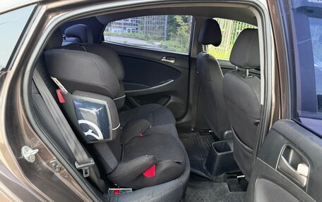 Hyundai Solaris II рестайлинг, 2016 год, 550 000 рублей, 32 фотография