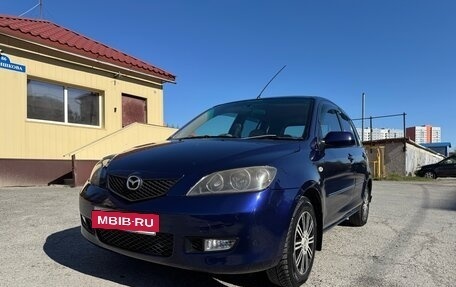 Mazda Demio III (DE), 2003 год, 270 000 рублей, 2 фотография