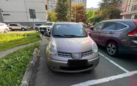 Nissan Note II рестайлинг, 2007 год, 600 000 рублей, 11 фотография