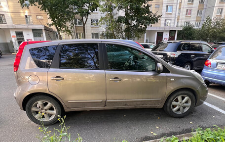 Nissan Note II рестайлинг, 2007 год, 600 000 рублей, 10 фотография